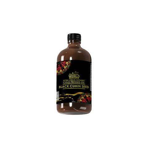 Organic-Bio Black Cumin Seeds Oil น้ำมันเมล็ดเทียนดำ สกัดเย็น