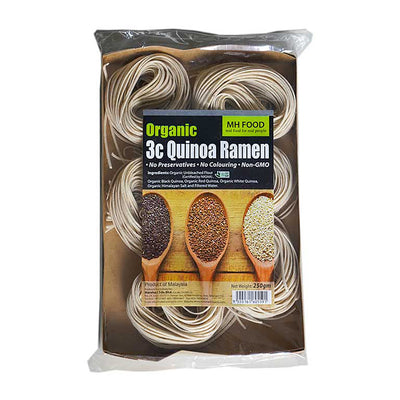 Organic 3c Quinoa Ramen | เส้นราเมนควินัว 250g