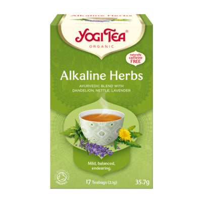 Yogi Tea Organic - Alkaline Herbs