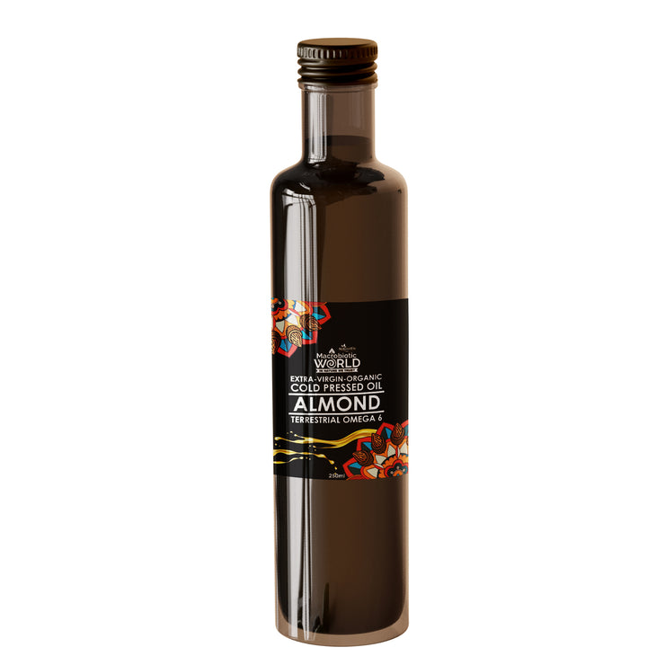 Organic/Bio Extra Virgin Cold Pressed Almond Oil น้ำมันเมล็ดอัลมอนด์ สกัดเย็น