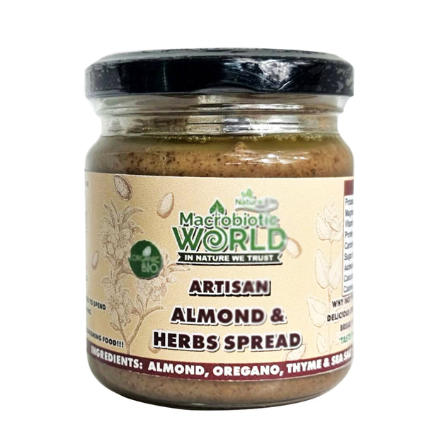 Organic-Bio Artisan - Almond & Herbs Spread 185g