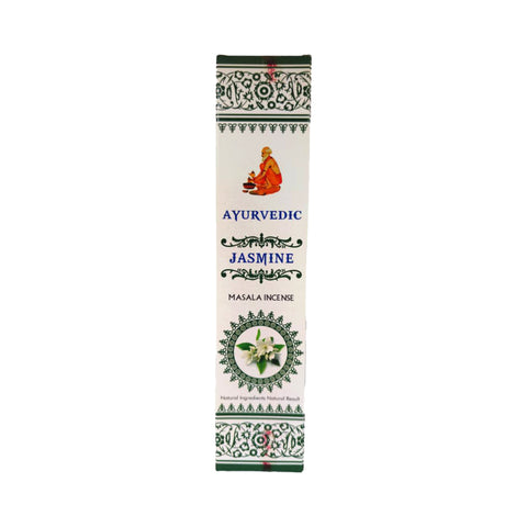 Incense sticks - AYURVEDIC JASMINE ธูปหอมมะลิ 15g