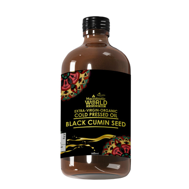 Black Cumin Seed Oil 3