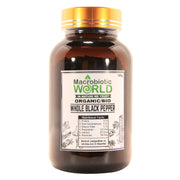 Organic-Bio Black Pepper Whole