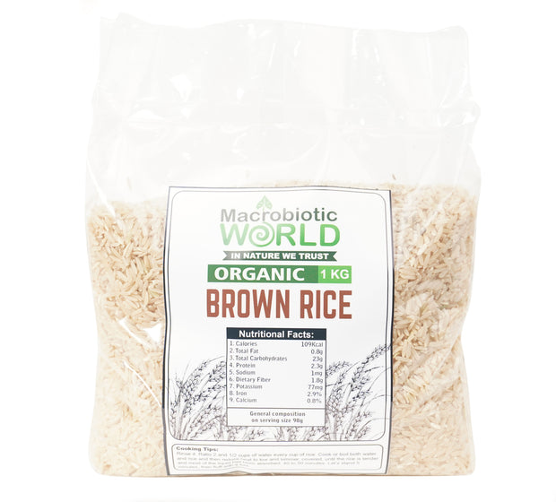 Organic-Bio Brown Rice