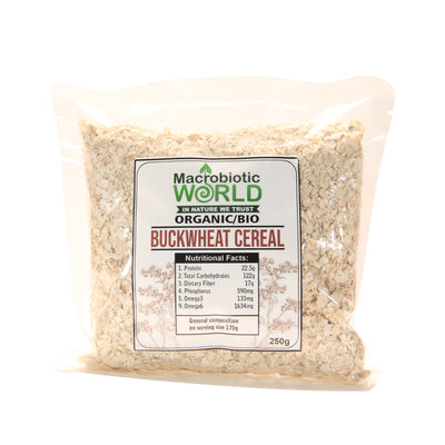 Organic-Bio Buckwheat Cereal ซีเรียล บัควีท