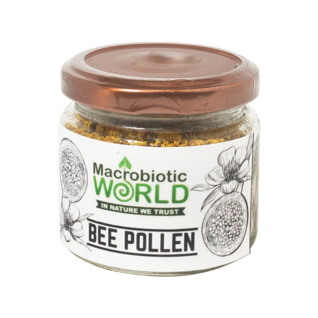 Organic-Bio Bee Pollen 100g