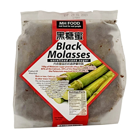 Sweetener | MH Food / BLACK MOLLASES  500g