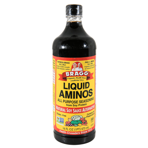 Bragg Liquid Aminos | ซอสปรุงรสถั่วเหลือง Bragg