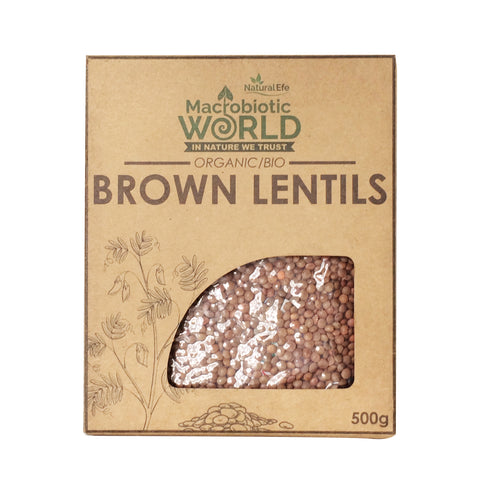 Organic-Bio Brown Lentils