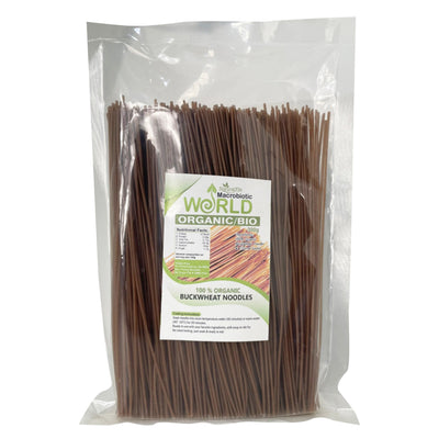 Organic / Bio Raw Buckwheat Noodles 300g