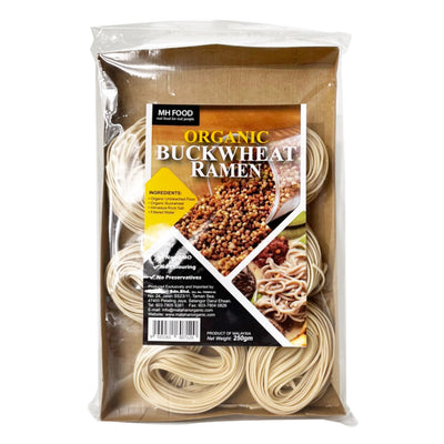 Organic Buckwheat Ramen | เส้นราเมนบัควีท 250g