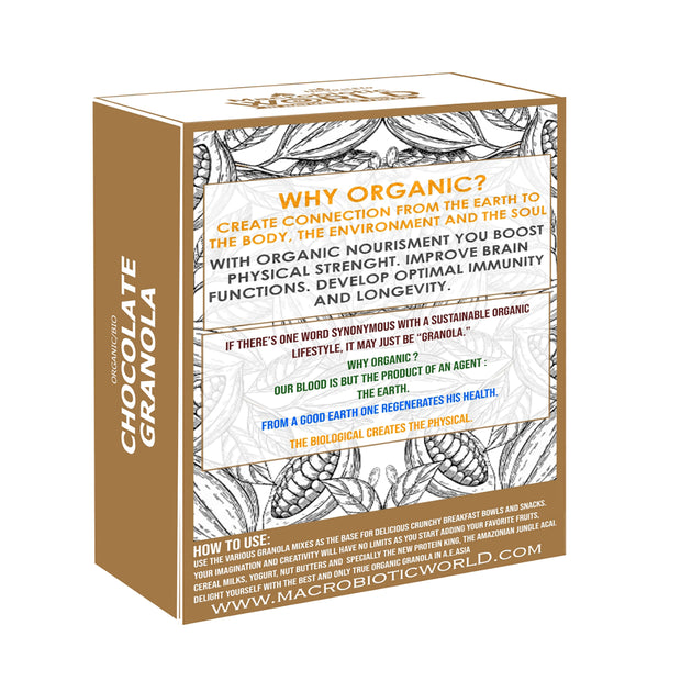 Organic-Bio Granola | Chocolate กราโนล่า ช็อคโกแลต 300g