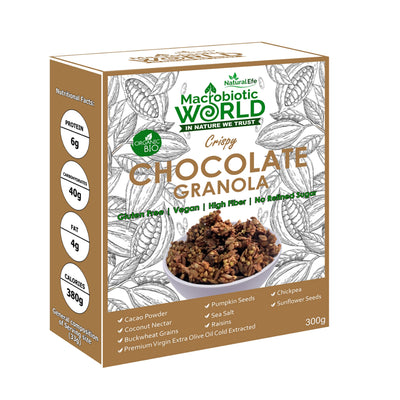 Organic-Bio Granola | Chocolate กราโนล่า ช็อคโกแลต 300g