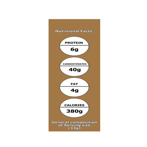 Organic/BIO / GRANOLA / Chocolate Granola | กราโนล่า ช็อคโกแลต 300g