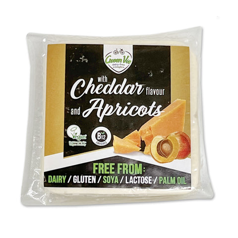 Cheese / Green Vie Cheddar and Apricots | ชีส กรีนวี เชทด้า & แอปปริคอต 200g
