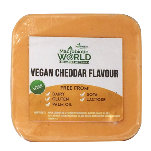Vegan Cheese | Cheddar Flavour วีแกน เชดดาร์ชีส