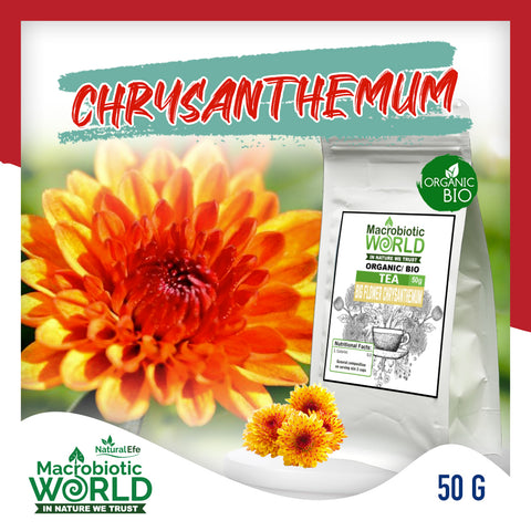 Organic/Bio Chrysanthemum Tea | ชาเก๊กฮวย 50g