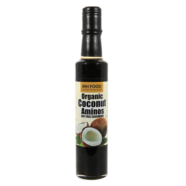 Organic Coconut Aminos | ซอสปรุงรสมะพร้าว ออร์แกนิค 250ml