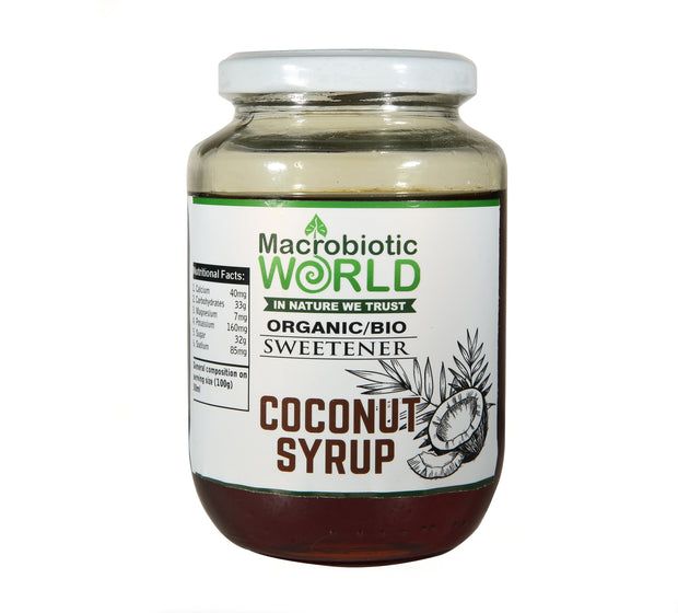 Organic / Bio Coconut Syrup