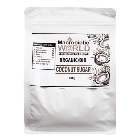 Organic-Bio Coconut Sugar