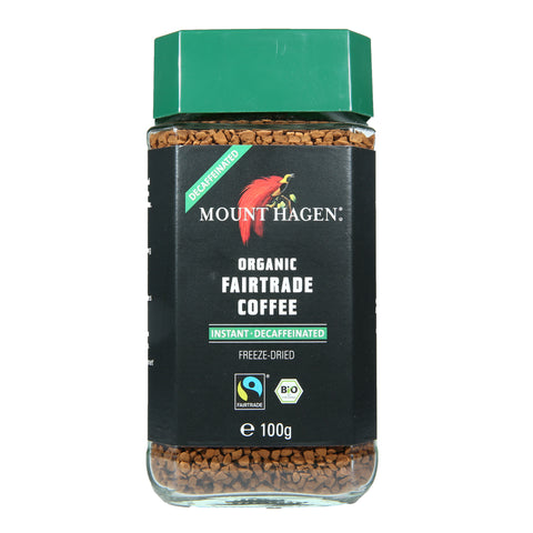Organic Fair trade Coffee - Decaffeinated 100g