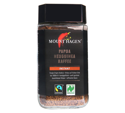 Mount Hagen Papua Newguinea Organic Coffee Instant 100g