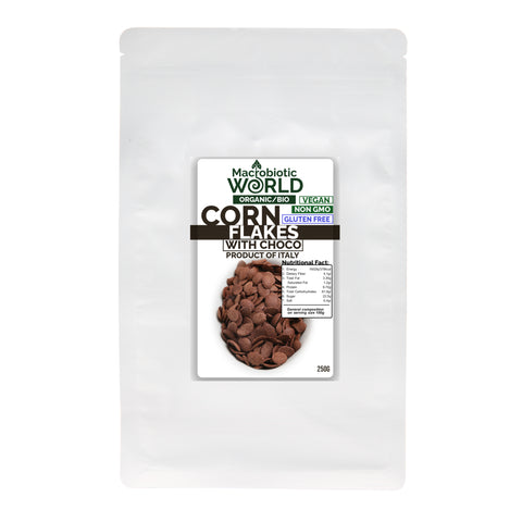 Organic-Bio Corn Flakes with Choco