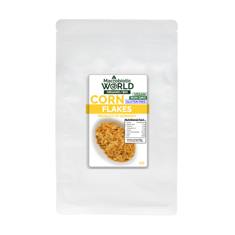 Organic / Bio Corn Flakes คอร์นเฟลก ธัญพืชอบกรอบ 250g