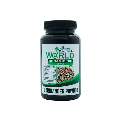Organic / Bio Coriander Powder 100g