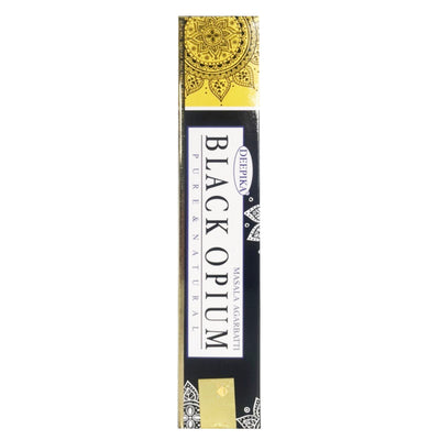 Incense sticks - DEEPIKA Black Opium ธูปหอม แบลกโอเพียม 15g