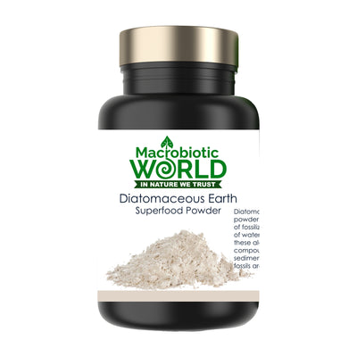 Organic-Bio Diatomaceous Earth Powder ผงดินเบา