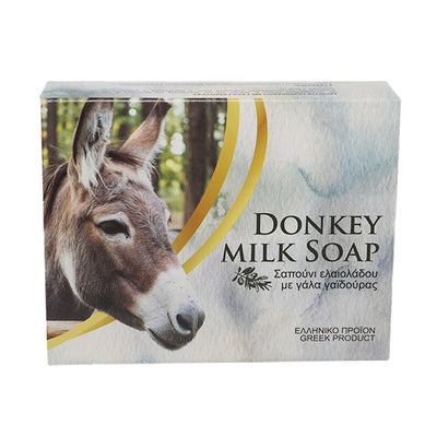 Donkey's Milk Olive Oil Soap สบู่น้ำมันมะกอก 100g