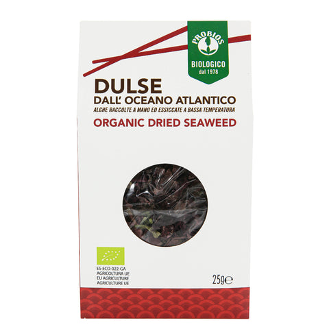 DULSE - Organic Dried Seaweed 25g