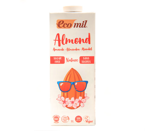 Organic-Bio Almond Milk | Nature - sugar free