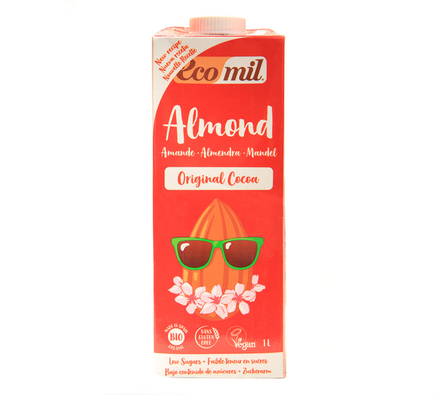 Organic / Bio Ecomil Almond Milk | Original Cacao