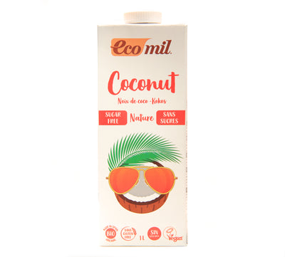 Ecomil Coconut Milk | Nature - sugar free