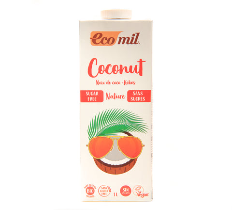 Ecomil Coconut Milk | Nature - sugar free