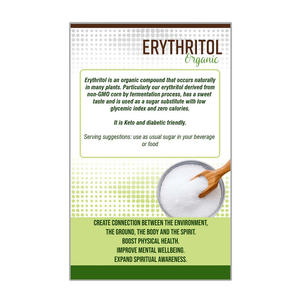 Organic-Bio Erythritol อิริทริทอล 250g