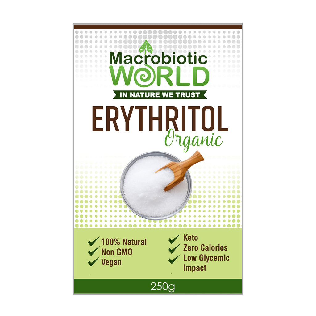 Erythritol  Sweetener - Macrobiotic World