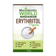 Organic-Bio Erythritol อิริทริทอล 250g