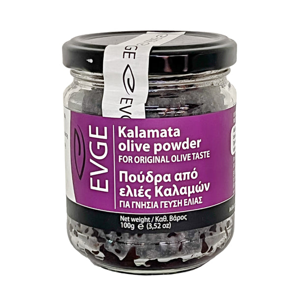 Spices & Herbs | EVGE Kalamata Olive Powder ผงคาลามาต้าโอลีฟ 100g