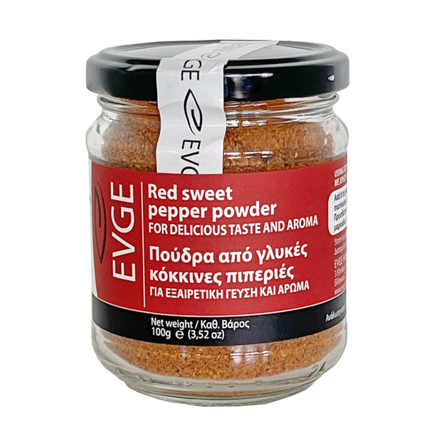 Spices & Herbs | EVGE Red Sweet Pepper Powder ผงพริกไทยแดงหวาน 100g