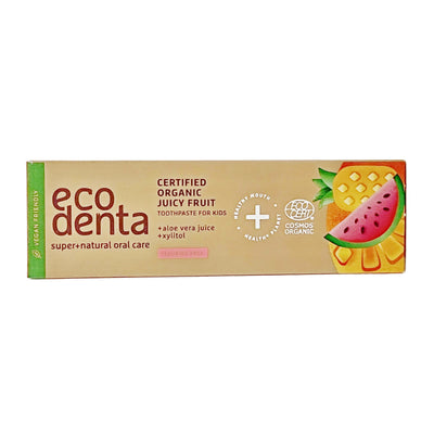 Eco Denta | Kids Toothpaste, Juicy Fruit 75ml