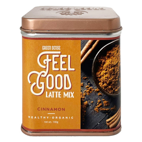 FEEL GOOD Latte Mix Cinnamon | ลาเต้อบเชย มิกซ์ ออแกร์นิค