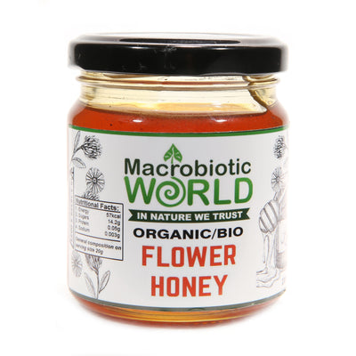 Organic-Bio Flower Honey