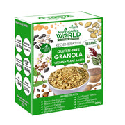 Organic-Bio Granola | Gluten-Free กราโนล่า ปราศจากกลูเตน 300g