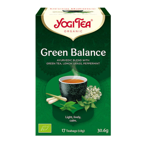 Organic/Bio | Yogi Tea Green Balance
