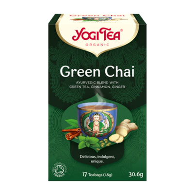 Yogi Tea Organic - Green Chai
