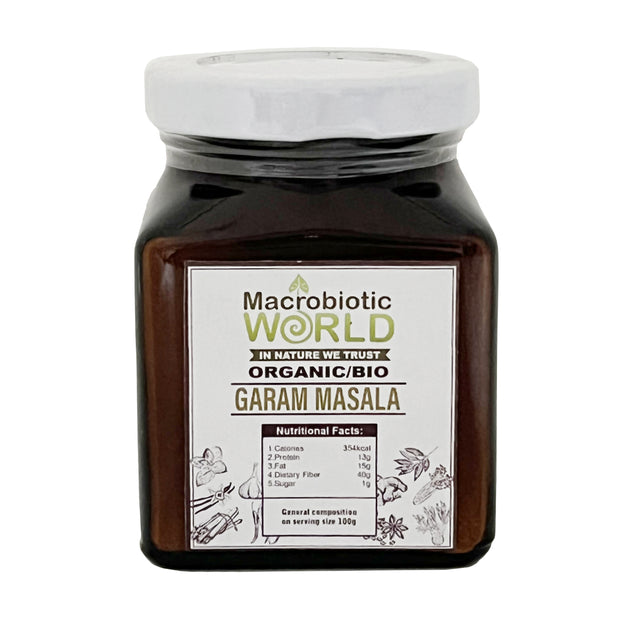 Organic-Bio | Spices & Herbs | Garam Masala เครื่องเทศ การัม มาซาล่า 100g